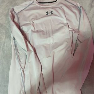 White Under Armour Long Sleeve